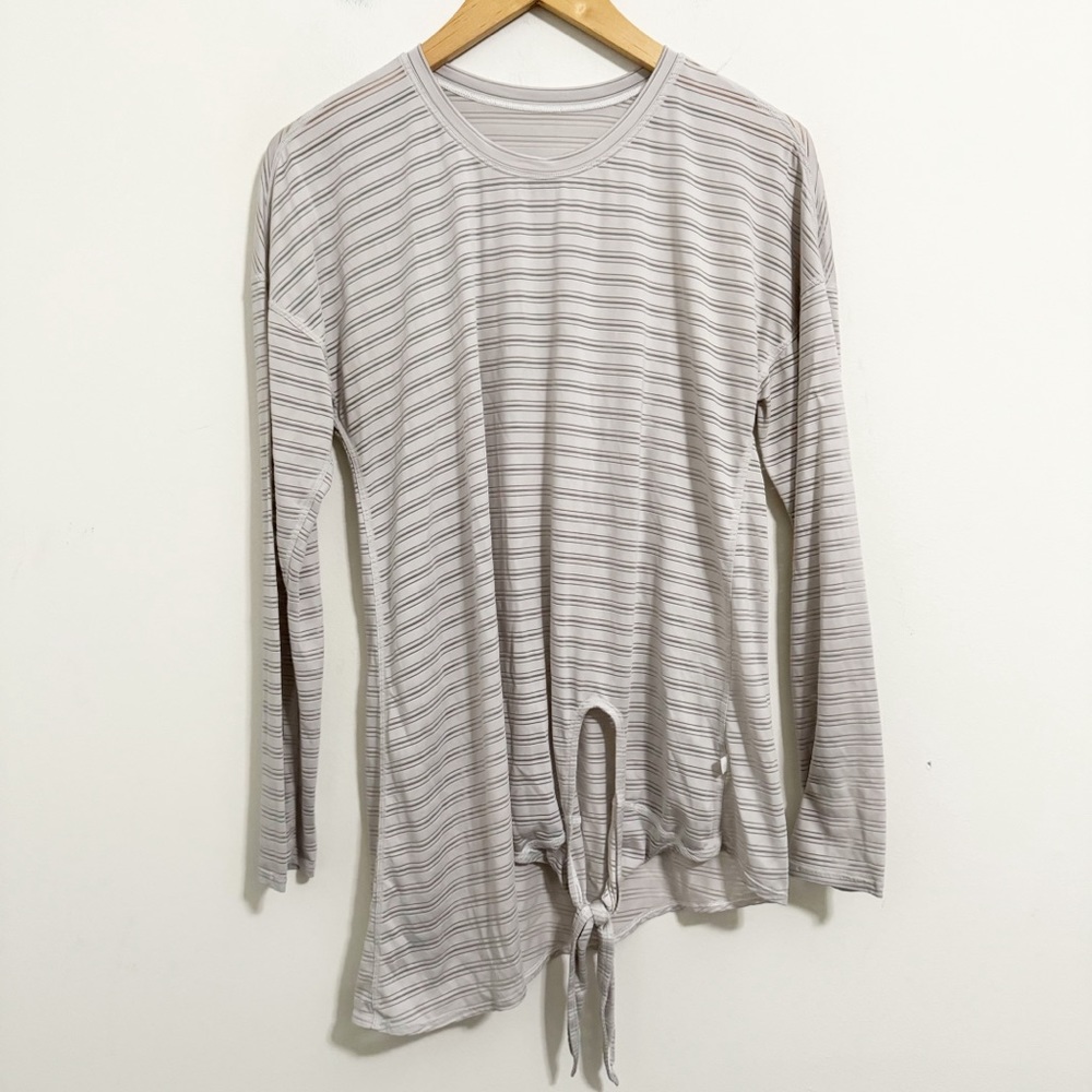 Lululemon Tie Your Practice Top